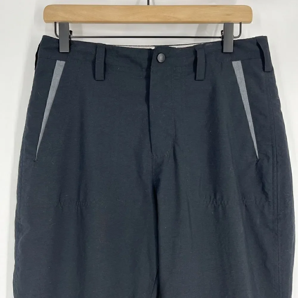 Nike Pants Size Medium 8 Womens Black ACG Trail All Conditions Hiking Outdoor